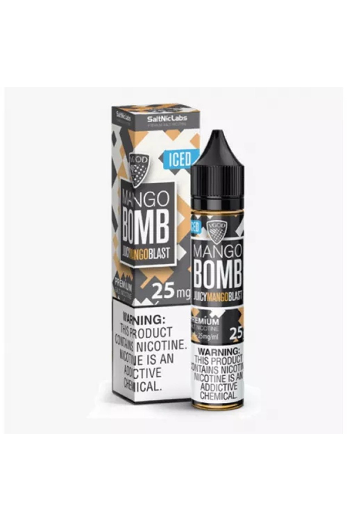 VGOD SaltNic - Mango Bomb ICED 30ML (Mango, Mentol)