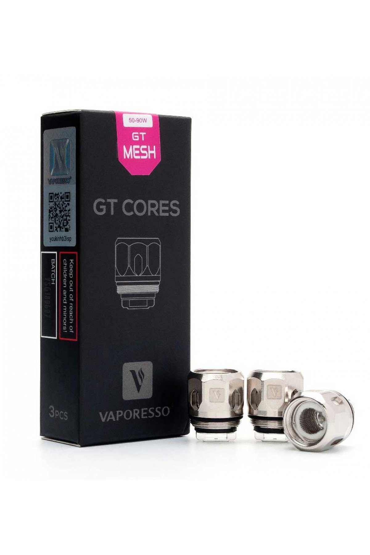 Vaporesso GT Mesh Atomizer Başlığı (GT Mesh Coil) (3 Adet)