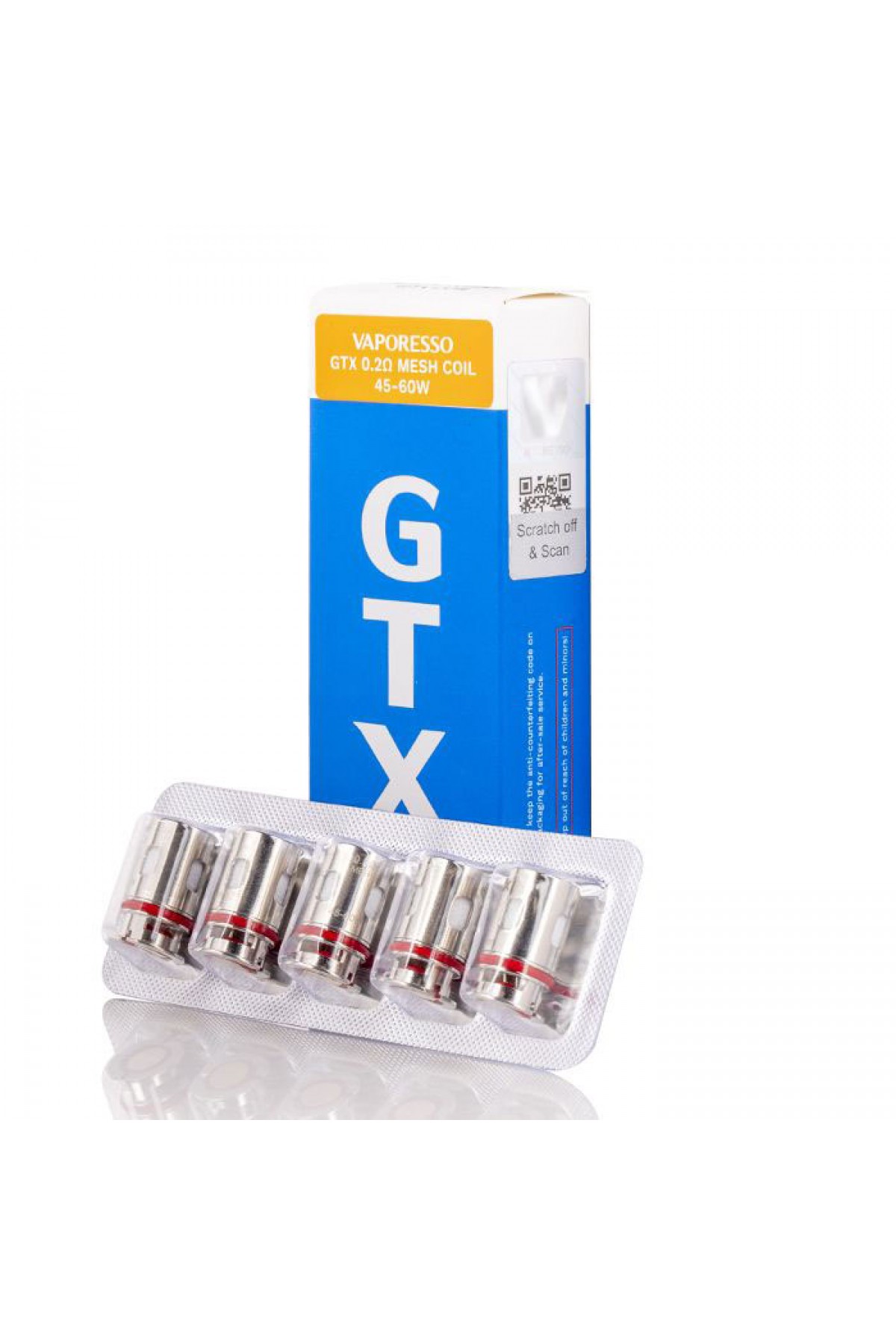 Vaporesso GTX Atomizer Başlığı (GTX Coil) (5 Adet)