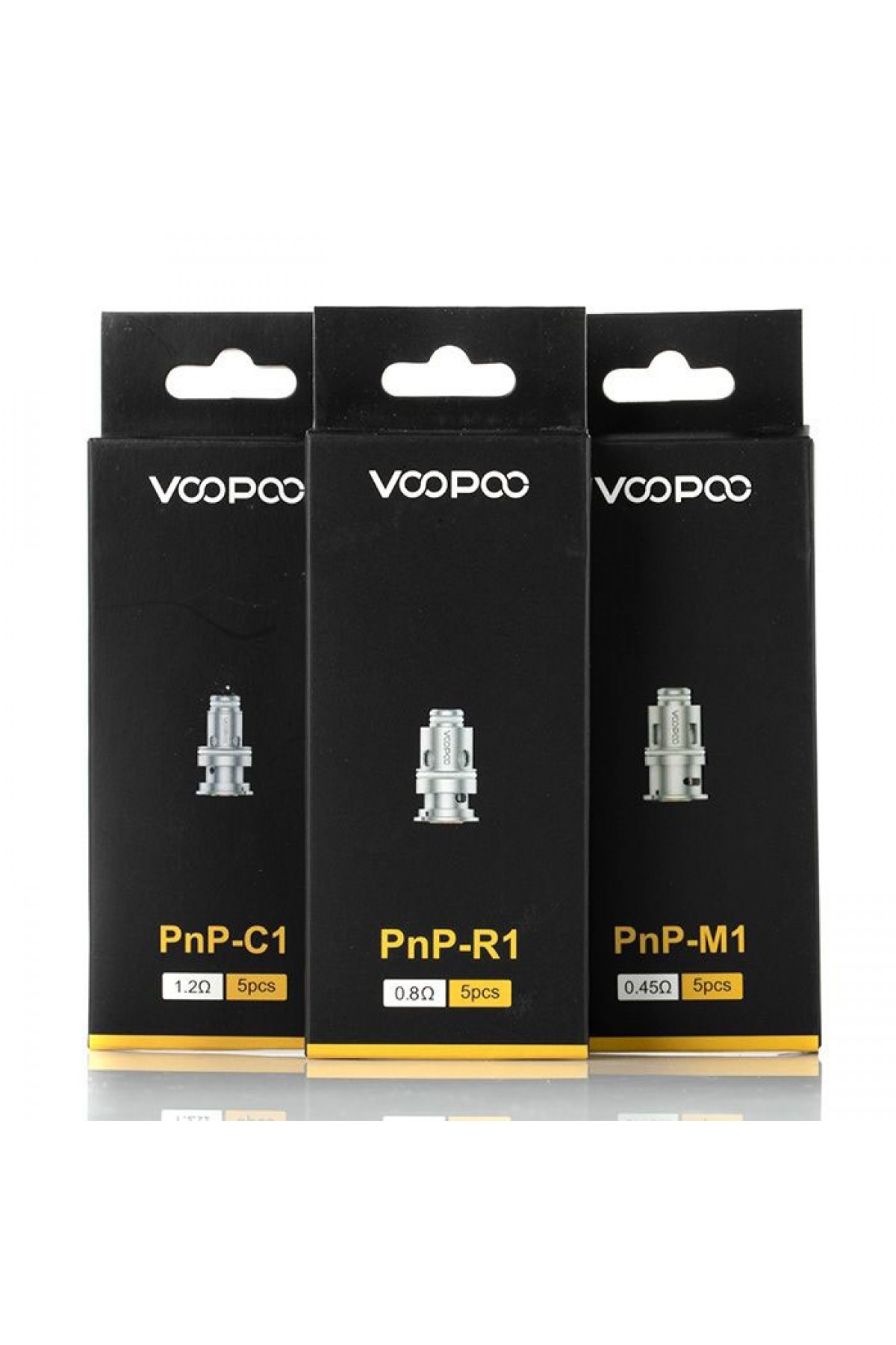 VooPoo PnP Atomizer Başlığı (PnP Coil) (5 Adet)