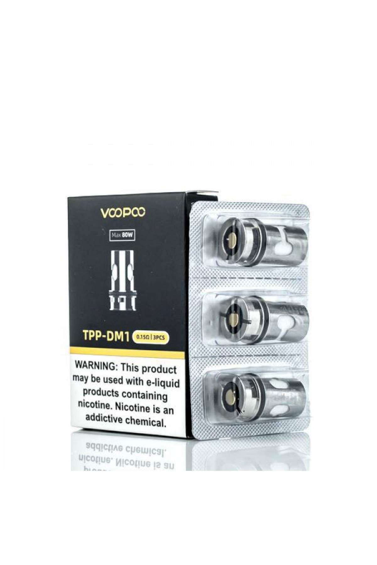 VooPoo TPP Atomizer Başlığı (TPP Coil) (3 Adet)