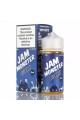 Jam Monster - Blueberry 100ML (Yabanmersini Reçeli, Yağlı Kızarmış Tost Ekmeği)