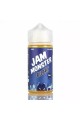 Jam Monster - Blueberry 100ML (Yabanmersini Reçeli, Yağlı Kızarmış Tost Ekmeği)