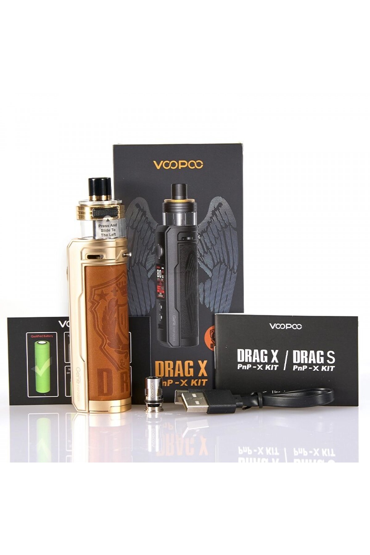 Voopoo DRAG X PNP-X 80W Pod Mod Kit