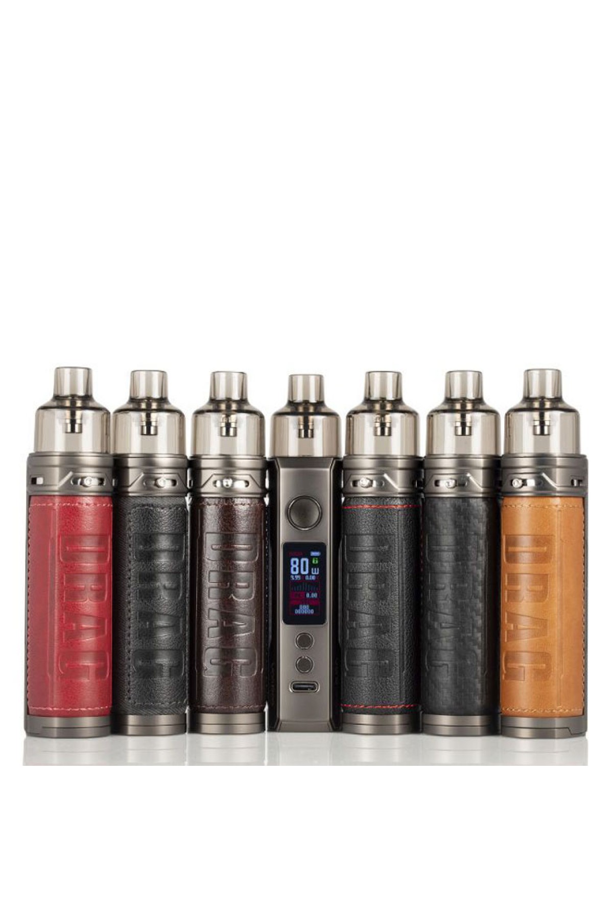 VOOPOO DRAG X 80W Pod Mod Kit